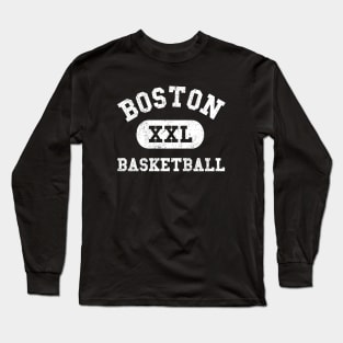 Boston Basketball Long Sleeve T-Shirt